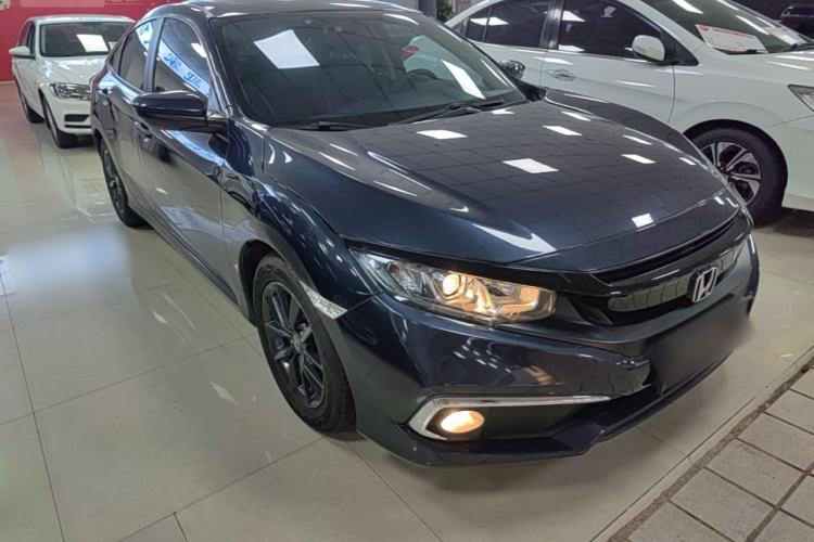 Used Honda Civic 2016 220TURBO CVT Luxury Edition Exterior 1