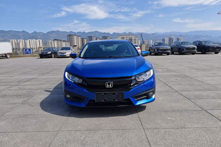Used Honda Civic 2016 220TURBO CVT Luxury Edition Exterior 1