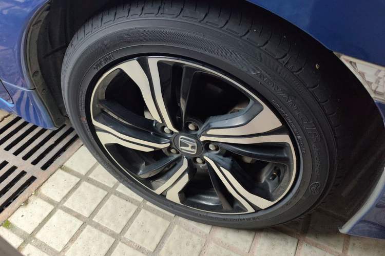 Used Honda Civic 2016 220TURBO CVT Prestige Edition Exterior 1