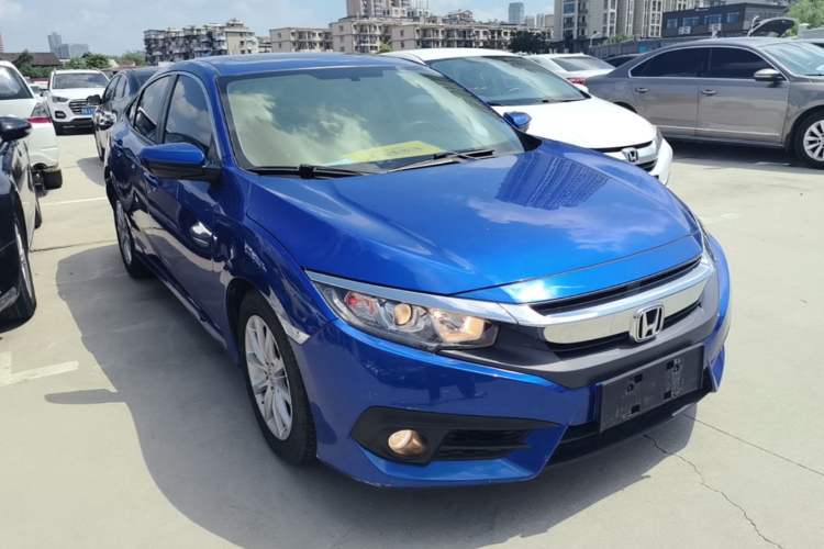 Used Honda Civic 2016 180TURBO CVT Comfort Version Exterior 1