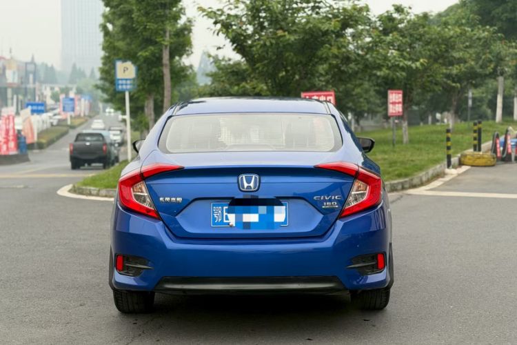 Used Honda Civic 2016 180TURBO CVT Comfort Version Exterior 1