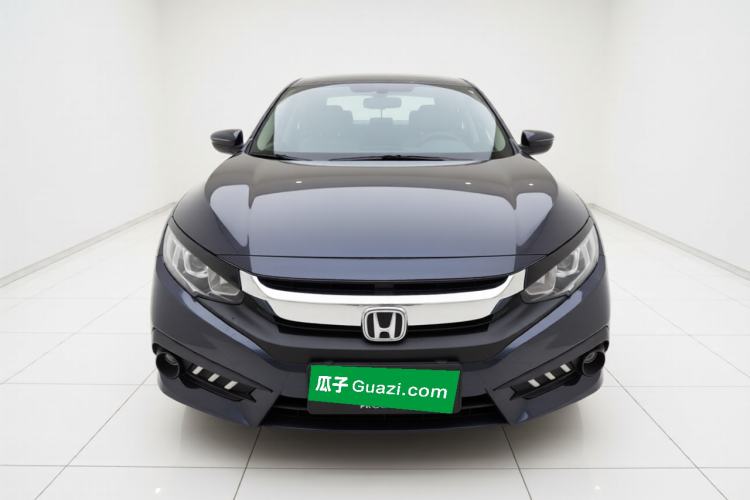 Used Honda Civic 2016 220TURBO CVT Luxury Edition Exterior 1