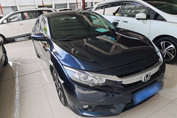 Used Honda Civic 2016 220TURBO CVT Luxury Edition Exterior 1
