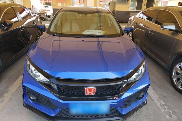Used Honda Civic 2016 220TURBO CVT Luxury Edition Exterior 1