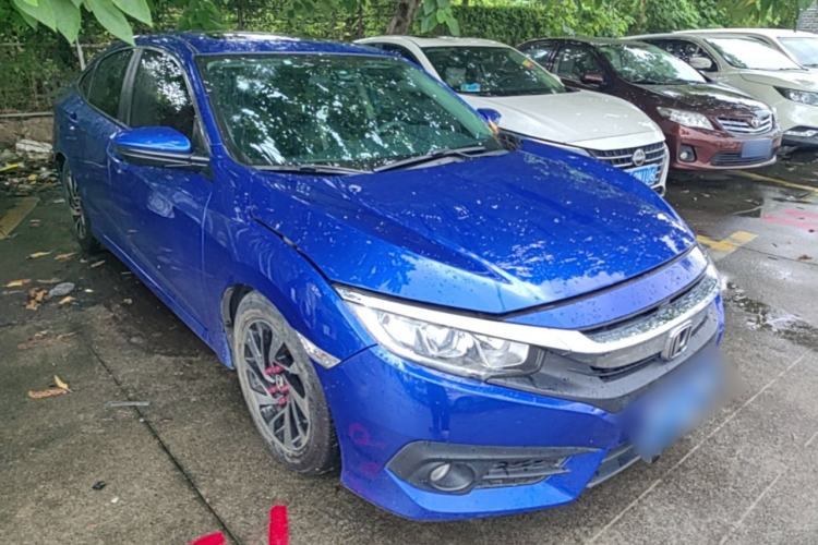 Used Honda Civic 2016 220TURBO CVT Luxury Edition Exterior 1