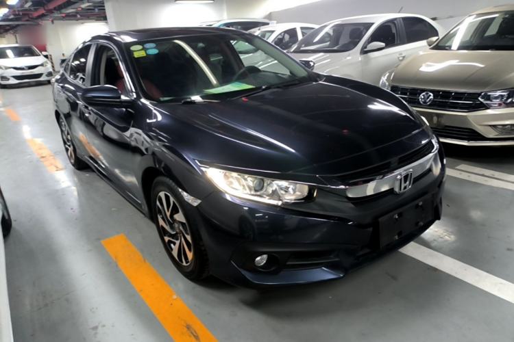 Used Honda Civic 2016 220TURBO Manual Luxury Edition Exterior 1