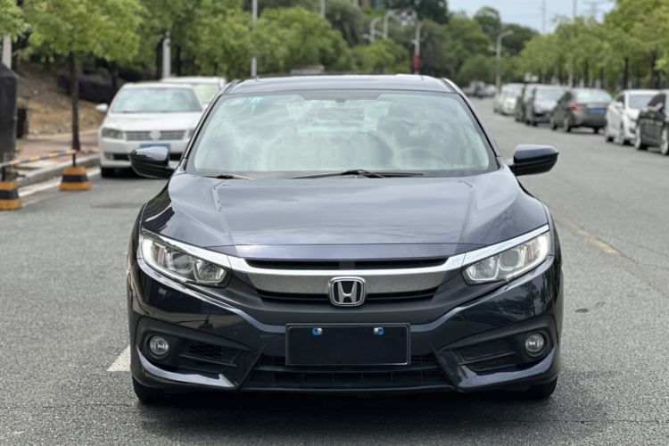 Used Honda Civic 2016 220TURBO CVT Luxury Edition Exterior 1