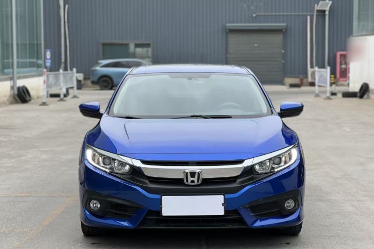 Used Honda Civic 2016 180TURBO CVT Comfort Version Exterior 1
