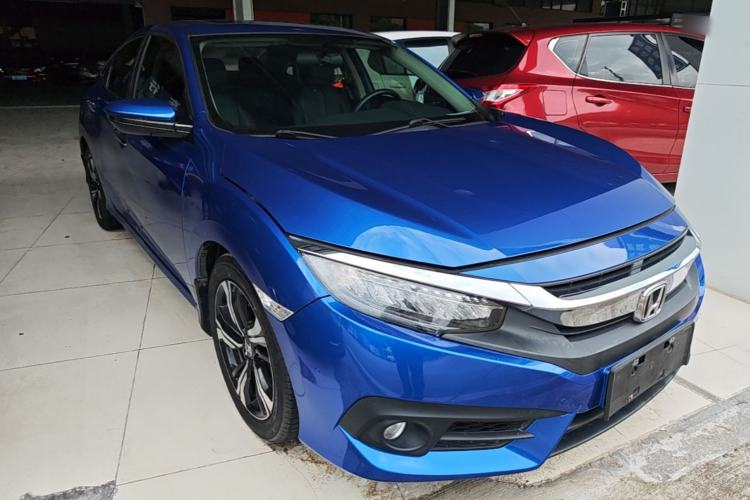 Used Honda Civic 2016 220TURBO CVT Prestige Edition Exterior 1