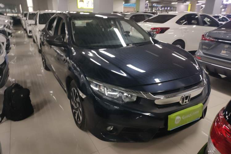 Used Honda Civic 2016 220TURBO CVT Luxury Edition Exterior 1