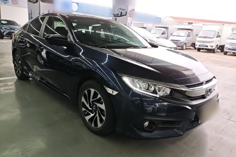 Used Honda Civic 2016 220TURBO CVT Luxury Edition Exterior 1