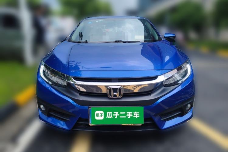 Used Honda Civic 2016 220TURBO CVT Prestige Edition Exterior 1