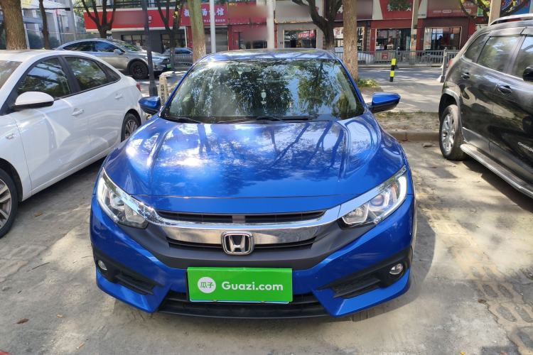 Used Honda Civic 2016 220TURBO CVT Luxury Edition Exterior 1