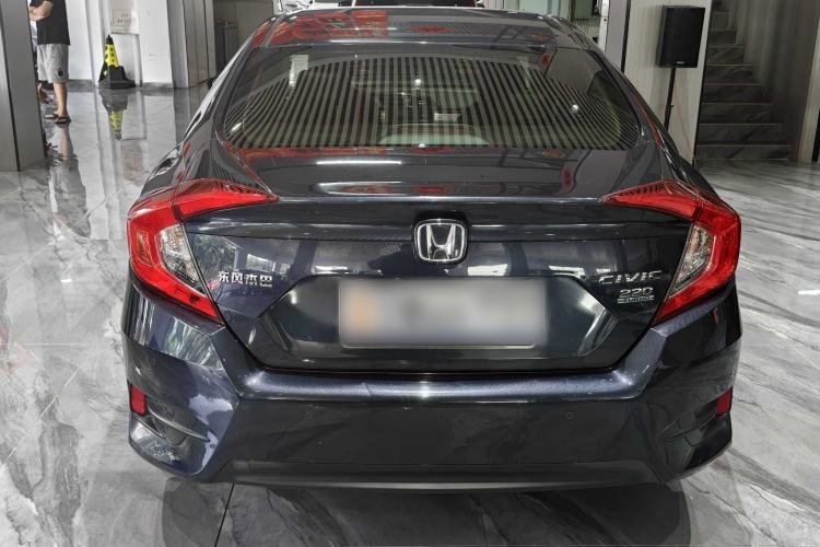 Used Honda Civic 2016 220TURBO CVT Luxury Edition Exterior 10