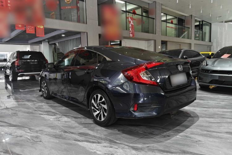 Used Honda Civic 2016 220TURBO CVT Luxury Edition Exterior 11