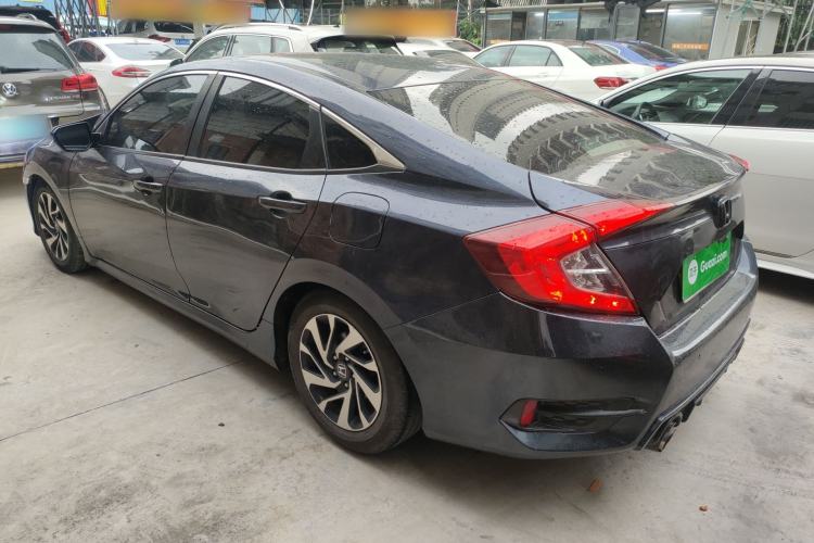 Used Honda Civic 2016 220TURBO CVT Luxury Edition Exterior 2