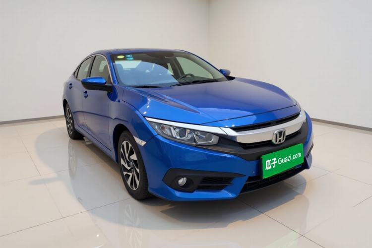 Used Honda Civic 2016 220TURBO Manual Luxury Edition Exterior 2