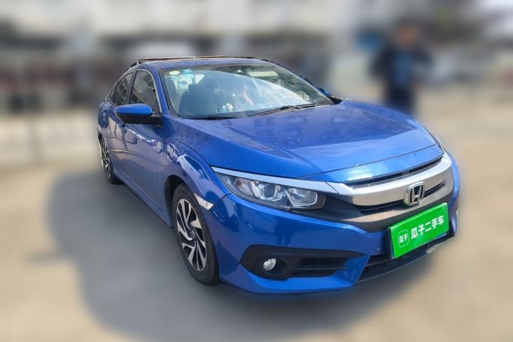 Used Honda Civic 2016 220TURBO Manual Luxury Edition Exterior 2