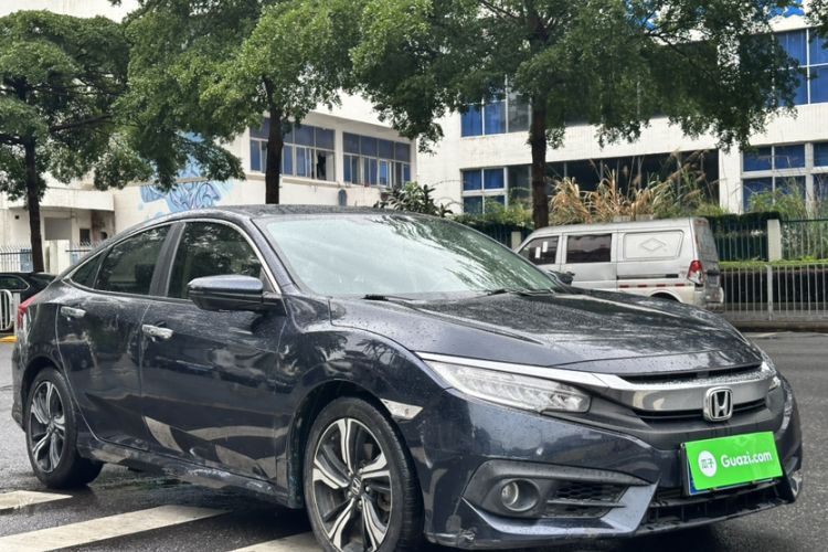 Used Honda Civic 2016 220TURBO CVT Prestige Edition Exterior 2