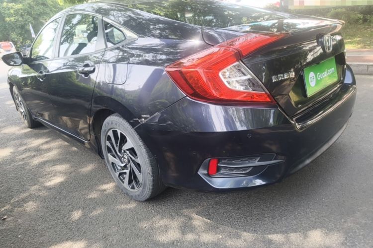 Used Honda Civic 2016 220TURBO CVT Luxury Edition Exterior 2