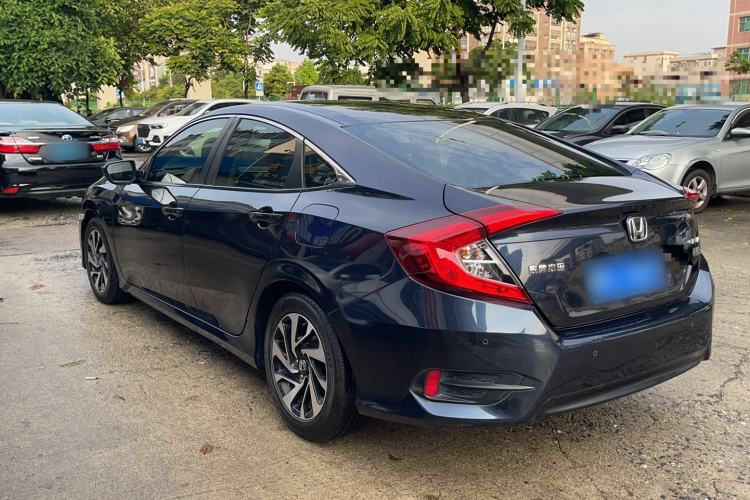 Used Honda Civic 2016 220TURBO CVT Luxury Edition Exterior 2