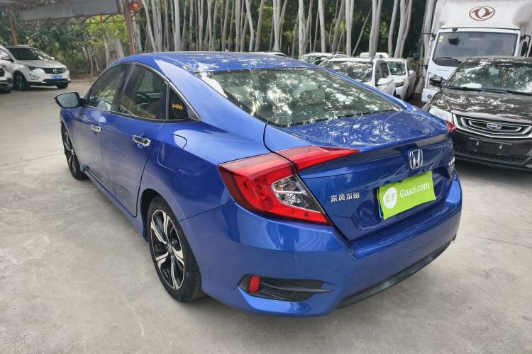 Used Honda Civic 2016 220TURBO CVT Prestige Edition Exterior 2