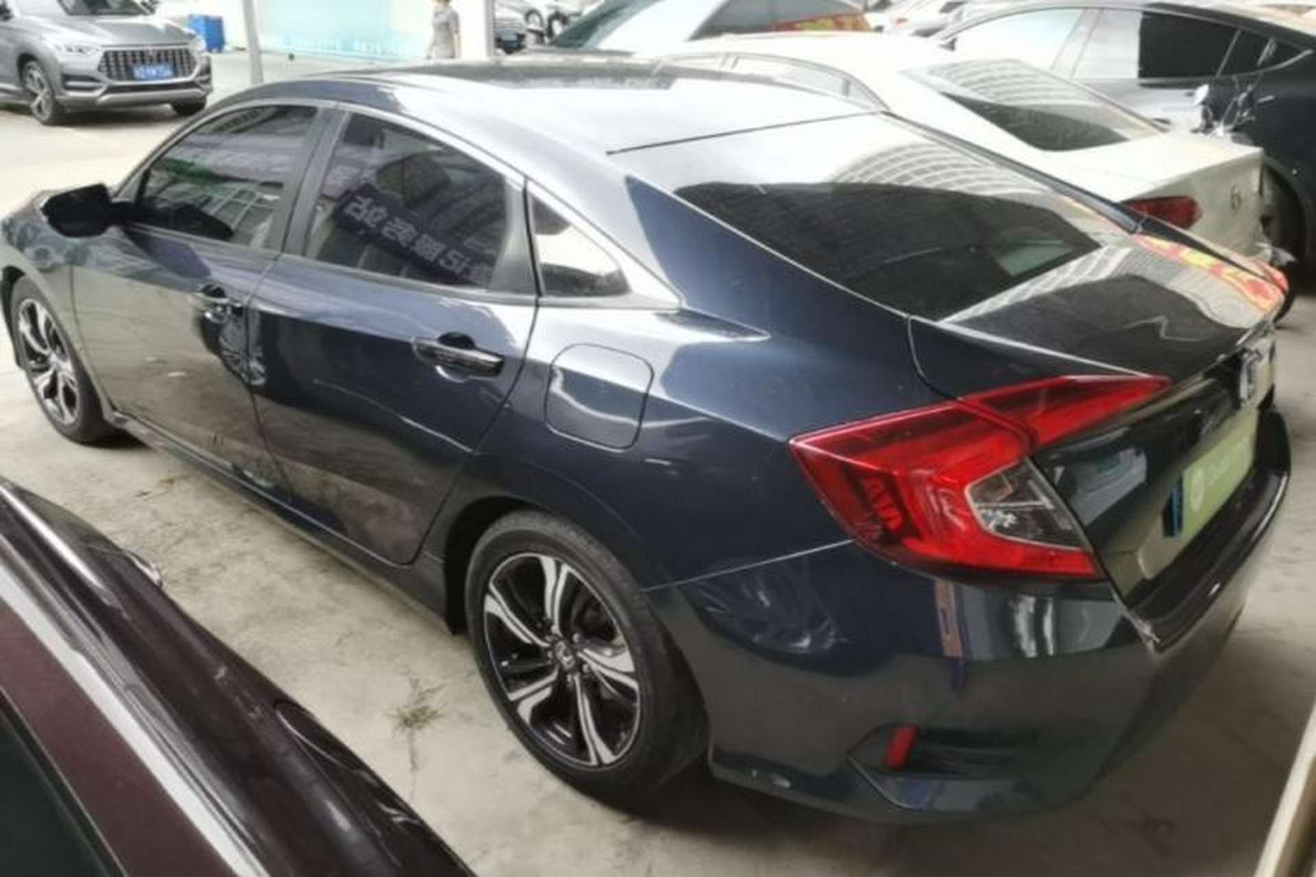 Used Honda Civic 2016 220TURBO CVT Prestige Edition Exterior 2