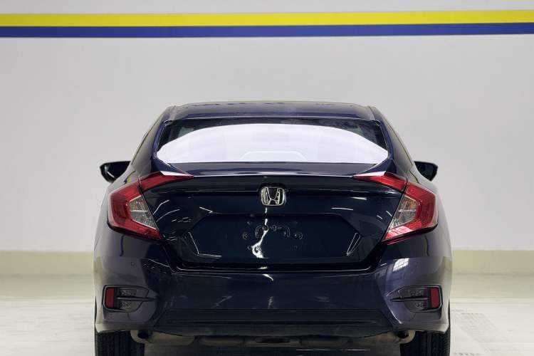 Used Honda Civic 2016 220TURBO CVT Luxury Edition Exterior 2
