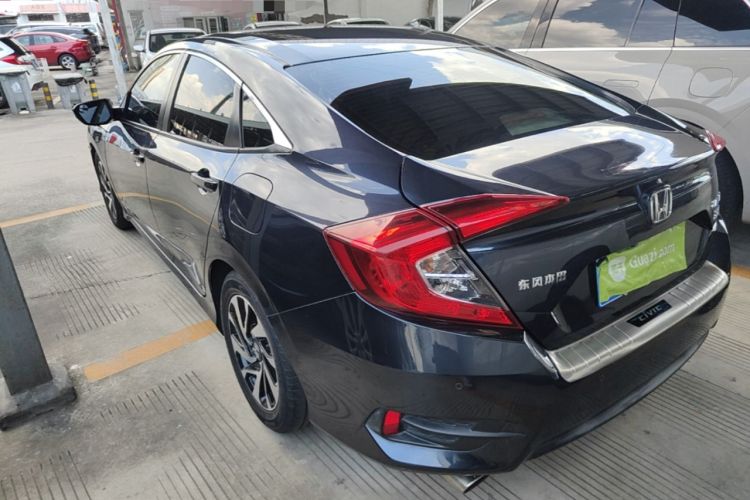 Used Honda Civic 2016 220TURBO CVT Luxury Edition Exterior 2