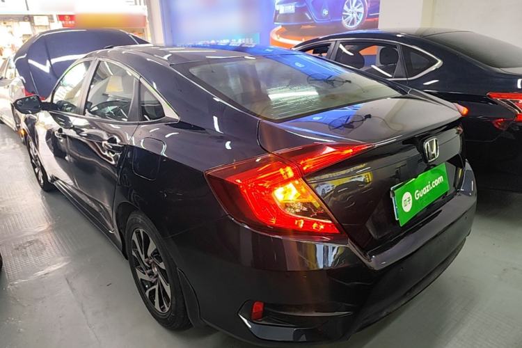 Used Honda Civic 2016 220TURBO CVT Luxury Edition Exterior 2