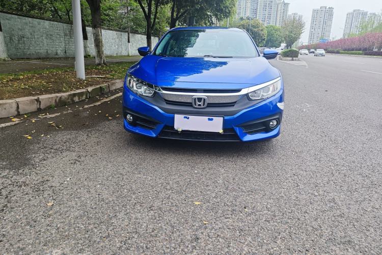 Used Honda Civic 2016 220TURBO CVT Luxury Edition Exterior 2