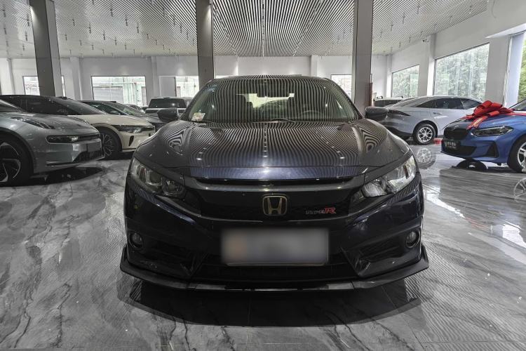 Used Honda Civic 2016 220TURBO CVT Luxury Edition Exterior 2