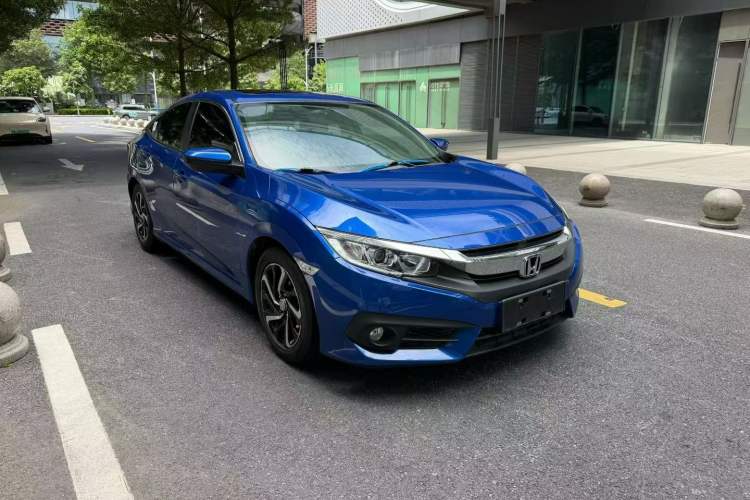 Used Honda Civic 2016 220TURBO CVT Luxury Edition Exterior 2