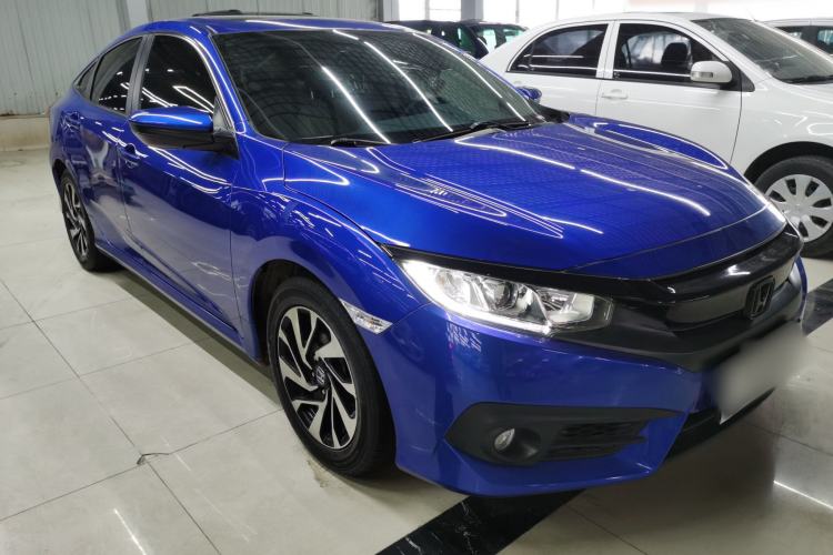 Used Honda Civic 2016 220TURBO CVT Luxury Edition Exterior 2