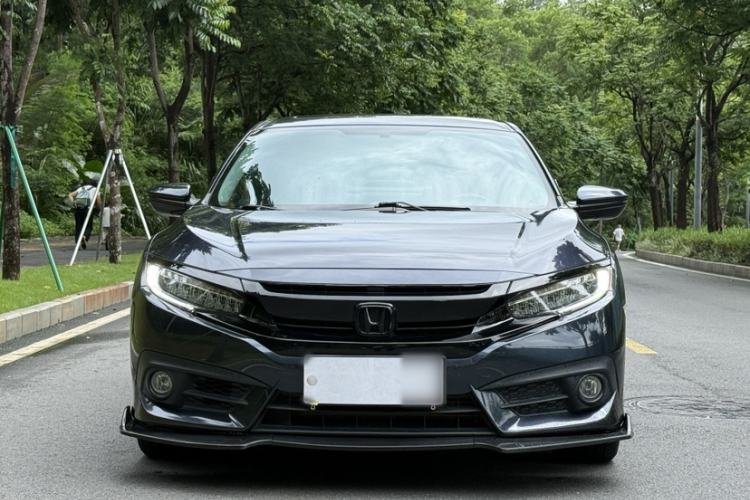 Used Honda Civic 2016 220TURBO CVT Prestige Edition Exterior 2