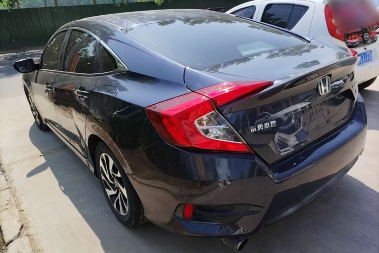 Used Honda Civic 2016 220TURBO CVT Luxury Edition Exterior 2