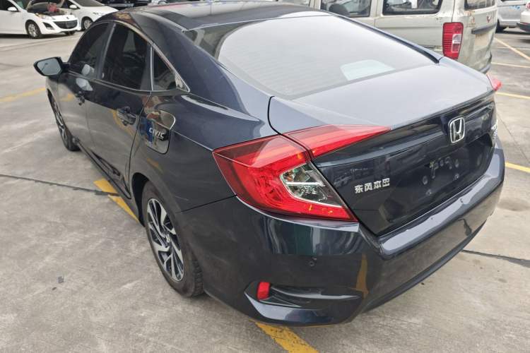 Used Honda Civic 2016 220TURBO CVT Luxury Edition Exterior 2