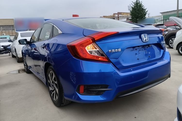 Used Honda Civic 2016 220TURBO CVT Luxury Edition Exterior 2