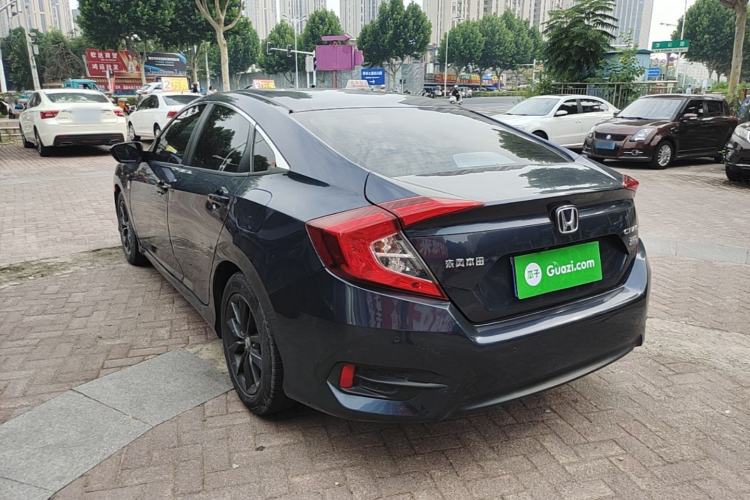 Used Honda Civic 2016 220TURBO CVT Prestige Edition Exterior 2
