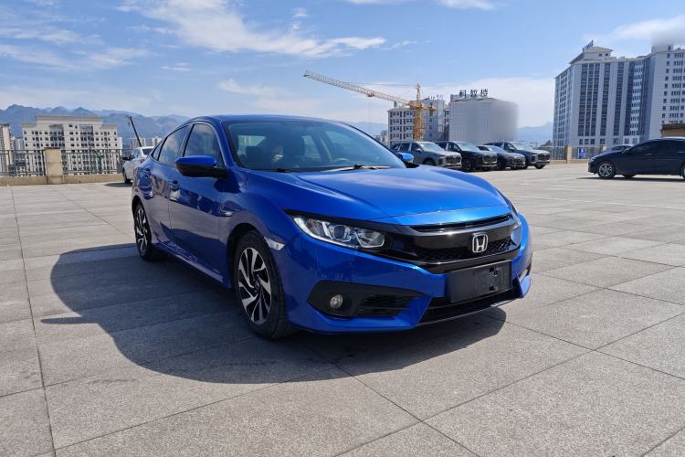 Used Honda Civic 2016 220TURBO CVT Luxury Edition Exterior 2