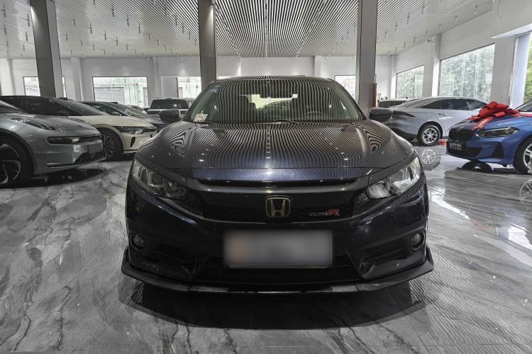 Used Honda Civic 2016 220TURBO CVT Luxury Edition Exterior 2