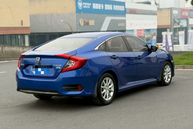 Used Honda Civic 2016 180TURBO CVT Comfort Version Exterior 2