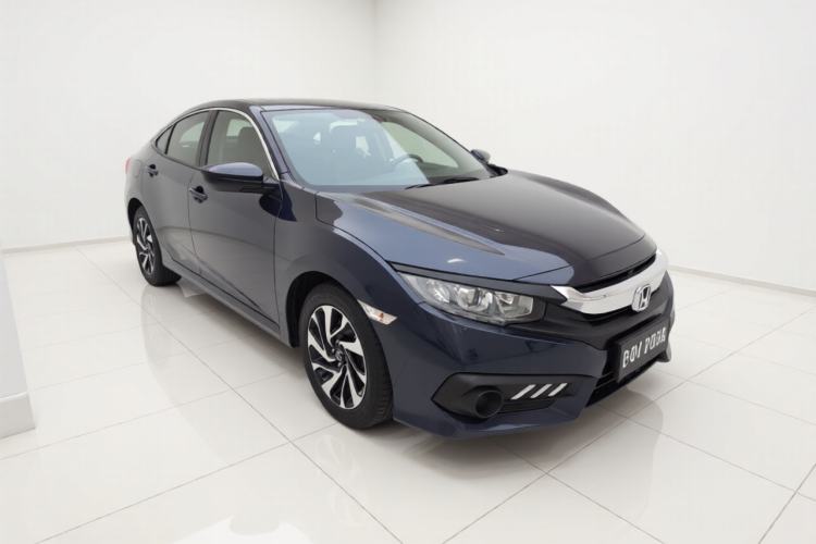 Used Honda Civic 2016 220TURBO CVT Luxury Edition Exterior 2