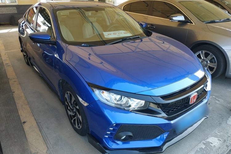 Used Honda Civic 2016 220TURBO CVT Luxury Edition Exterior 2
