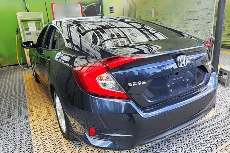Used Honda Civic 2016 180TURBO CVT Comfort Version Exterior 2