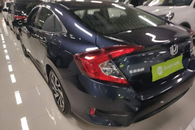Used Honda Civic 2016 220TURBO CVT Luxury Edition Exterior 2