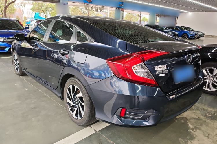 Used Honda Civic 2016 220TURBO CVT Luxury Edition Exterior 2