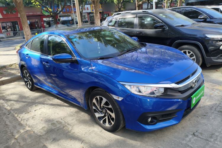 Used Honda Civic 2016 220TURBO CVT Luxury Edition Exterior 2