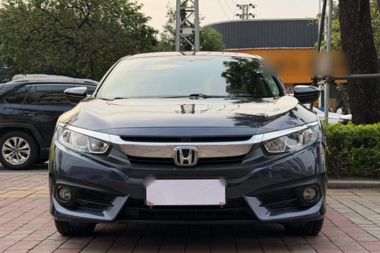 Used Honda Civic 2016 220TURBO CVT Luxury Edition Exterior 3