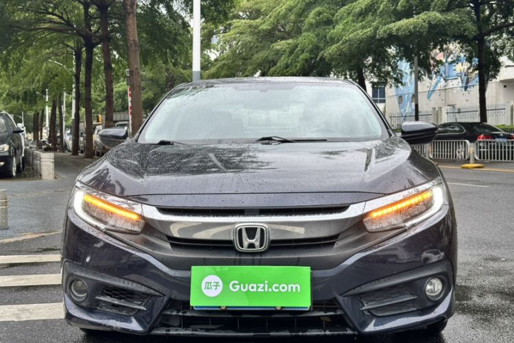 Used Honda Civic 2016 220TURBO CVT Prestige Edition Exterior 3